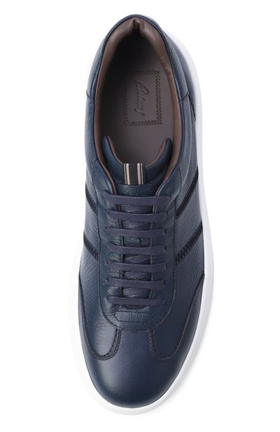 Кож аные кеды olympia BRIONI, арт. QHLW0L/P7731, фото 5