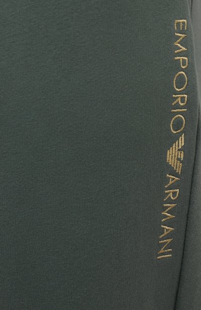 Хлопковые джоггеры EMPORIO ARMANI, арт. 164504/1A257, фото 5