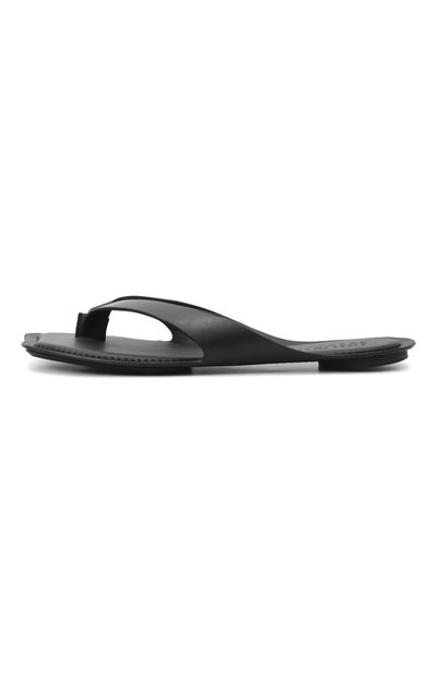 Кожаные шлепанцы anatomic MM6, арт. S66WP0119/P7702, фото 4