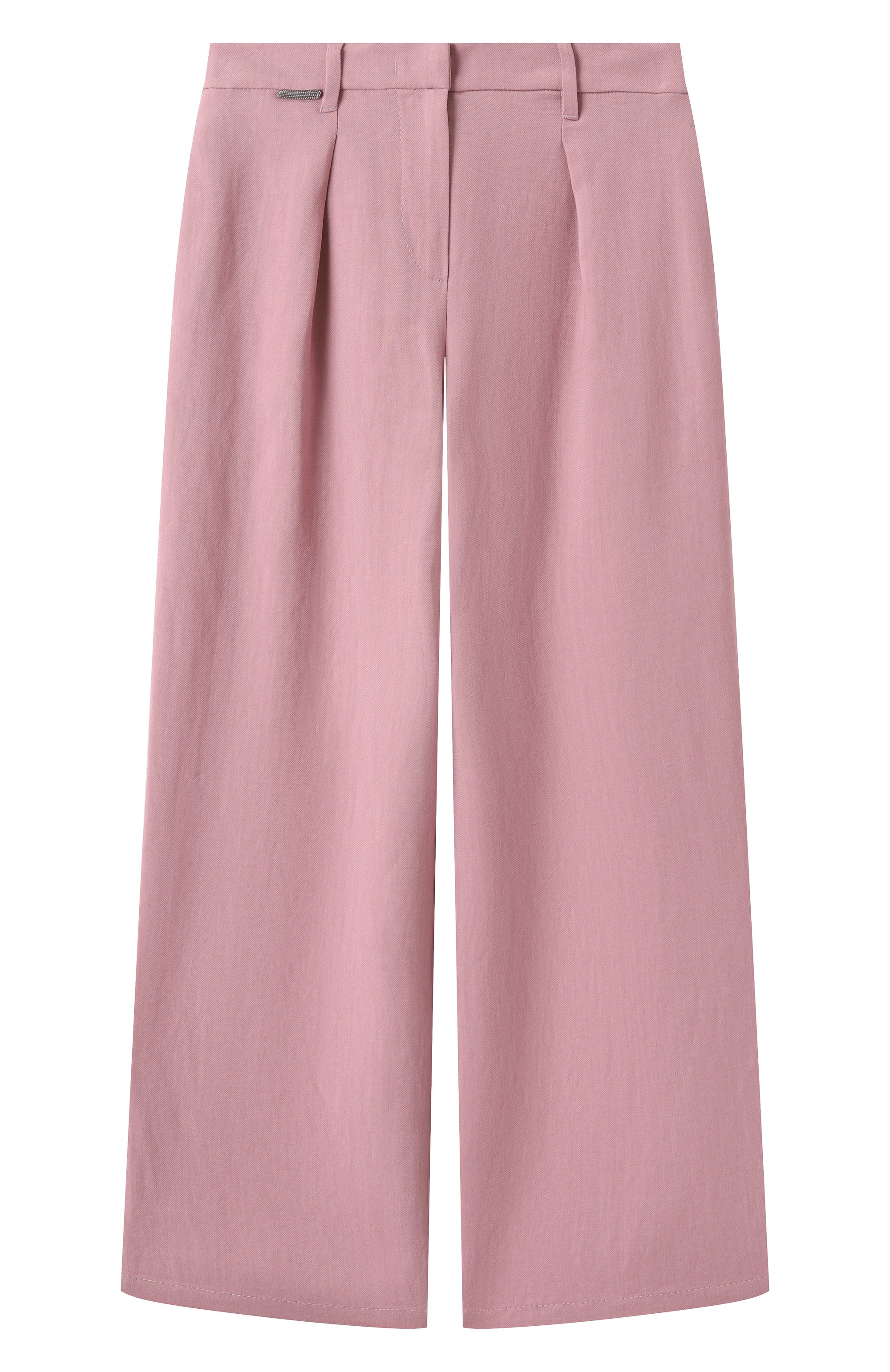 Брюки из вискозы и льна BRUNELLO CUCINELLI, арт. BH126P214B, фото 1