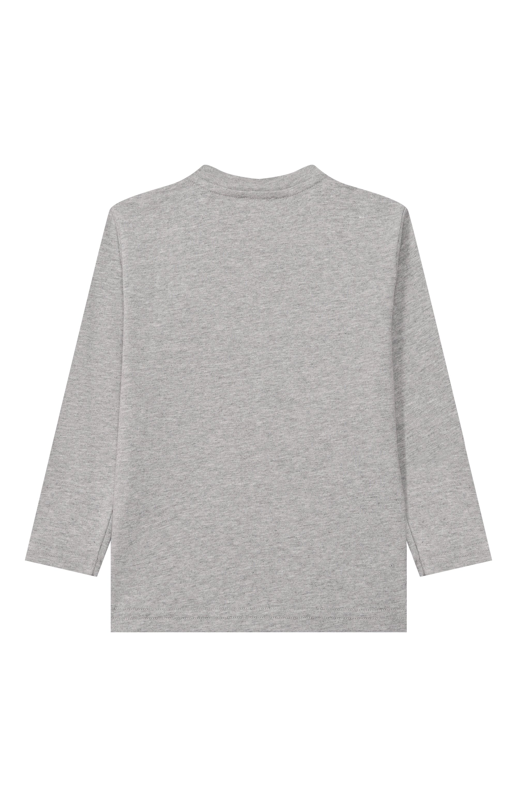 Хлопковый лонгслив IL GUFO, арт. A25GTA0005MF002_002, фото 2