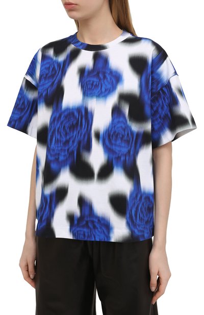 Хлопковая футболка KENZO, арт. FB52TS6474SI, фото 3