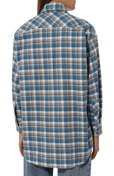 Хлопковая рубашка FORTE DEI MARMI COUTURE, арт. 24WF3103, фото 4