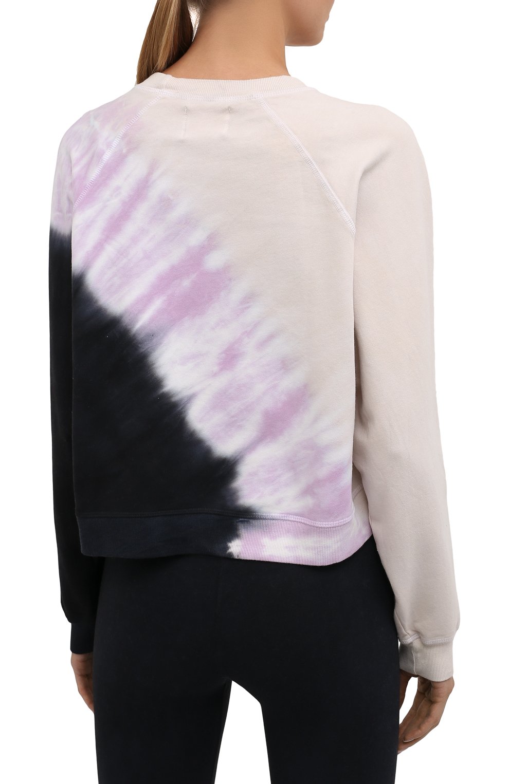 Хлопковый свитшот ELECTRIC AND ROSE кремового цвета по цене 22500 руб., арт. LFCV08-ECH0, фото 4 Хлопковый свитшот ELECTRIC AND ROSE, арт. LFCV08-ECH0, фото 4