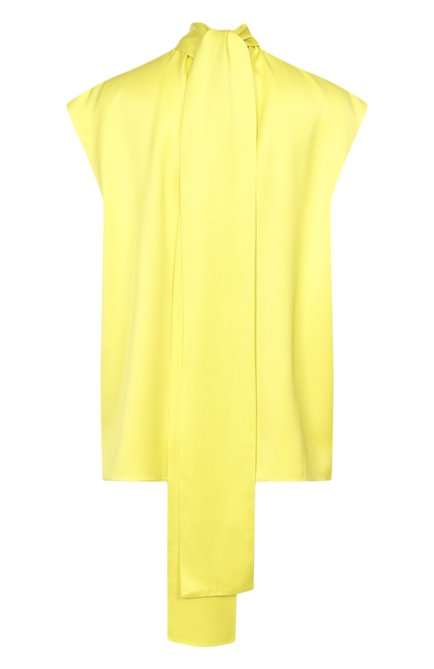 Женская атласный топ PRADA, арт. P901FL-1SMY-F0322-182