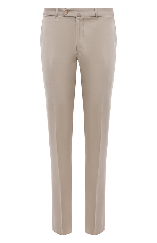 Шерстяные брюки Emporio Armani