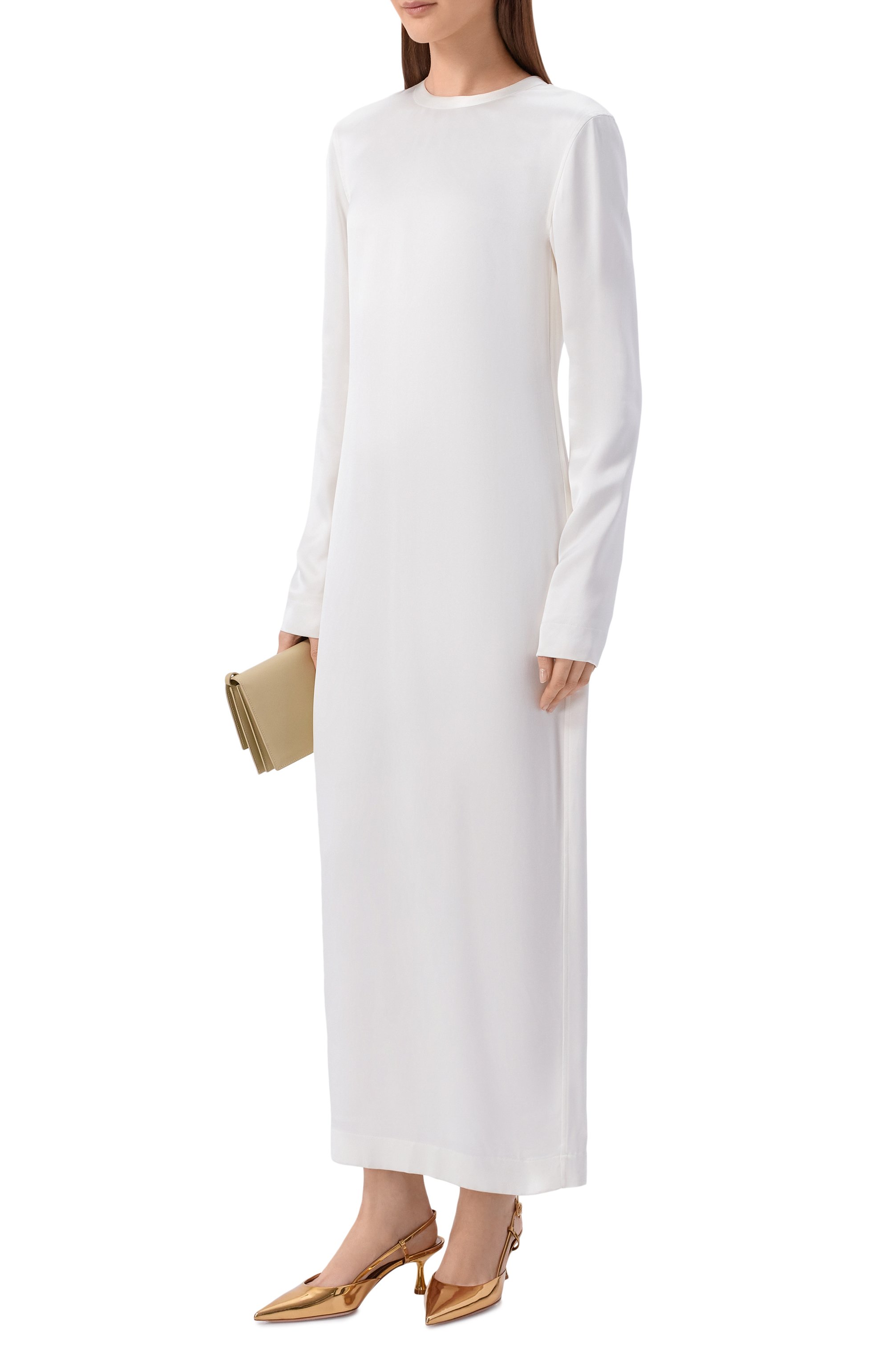 Кожаные туфли ascent 55 GIANVITO ROSSI, арт. G95332.55LAC.METMEK0, фото 3