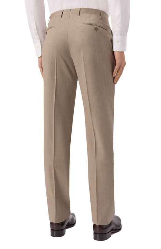 Шерстяной костюм Corneliani 25X009-2517447_SET Бежевый  25X009-2517447_SET Фото 7