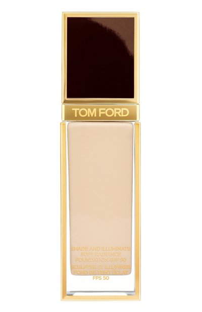 Женское тональная основа shade and illuminate spf50, оттенок 1.3 nude ivory (30ml) TOM FORD, арт. T73C-05
