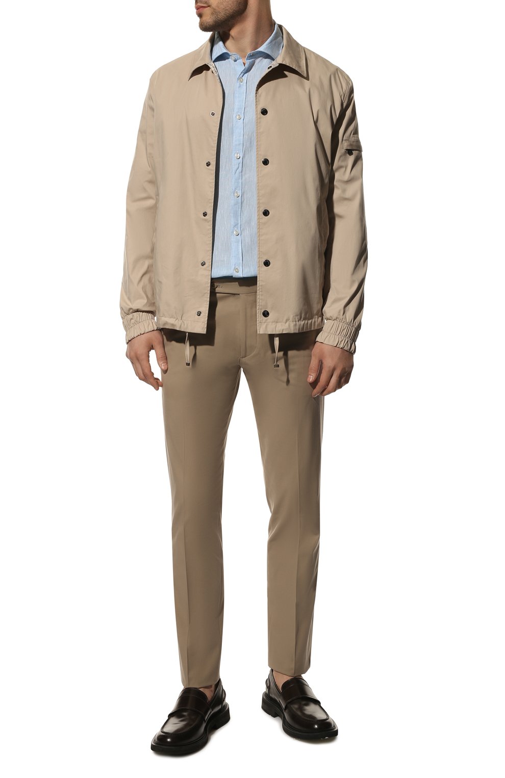 Льняная рубашка BROUBACK, арт. ASC-AUGUSTA-38/ATENE, фото 2