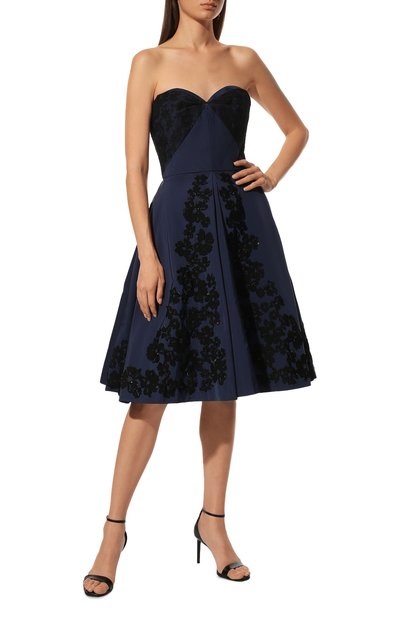 Платье OSCAR DE LA RENTA, арт. R16E672MNB, фото 2