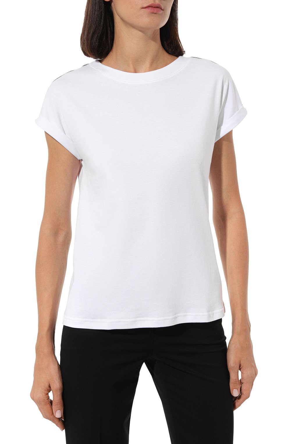 Хлопковая футболка ELEVENTY, арт. H80TSHH06/TES0H244, фото 3