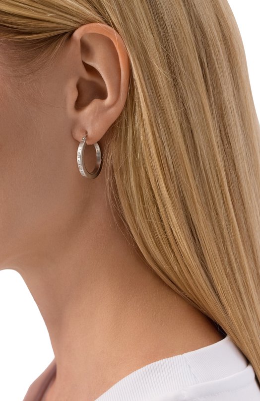 Серьги MM6 SM7VG0101/SV0310 Серебряный  SM7VG0101/SV0310 Фото 2