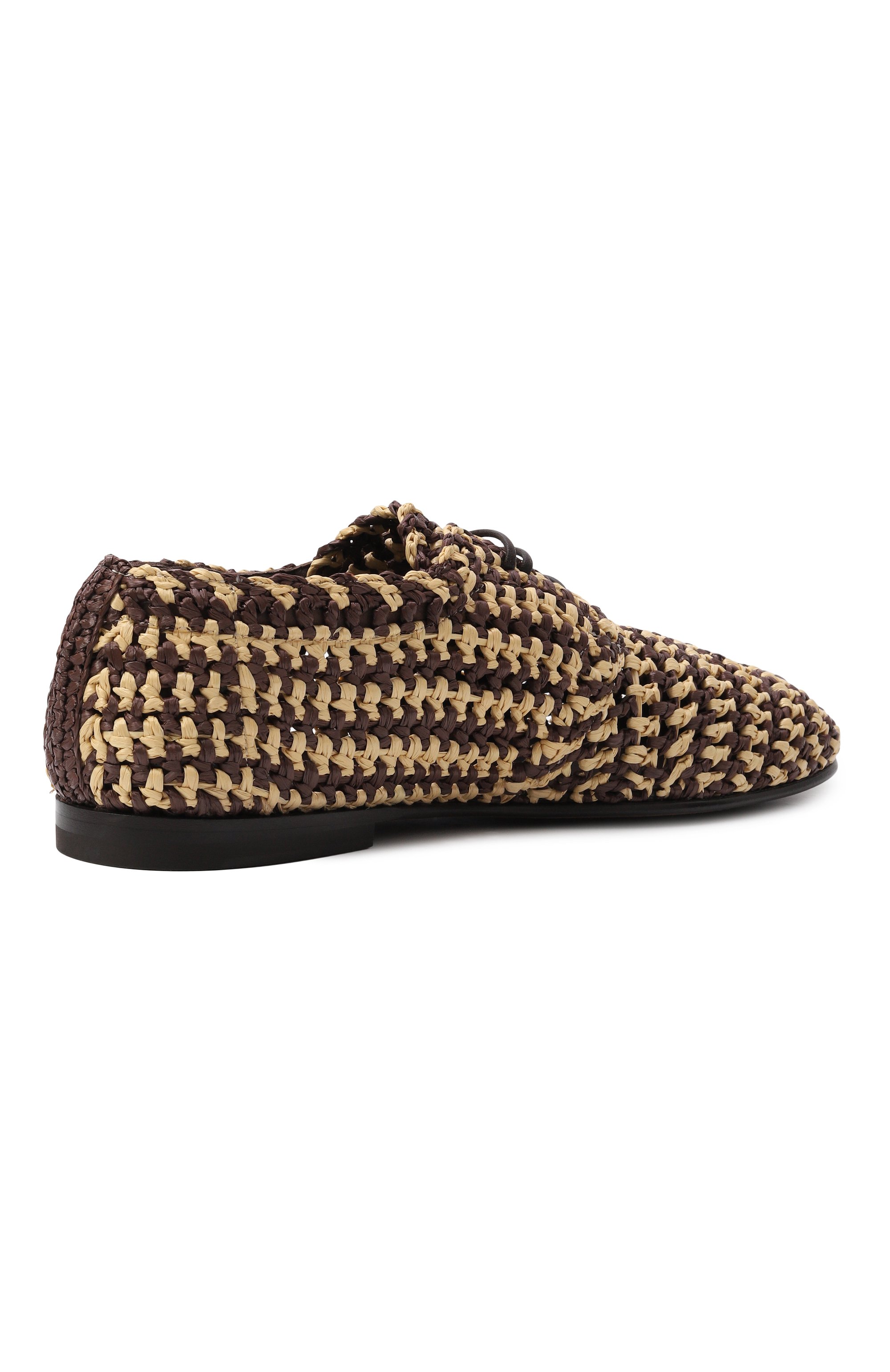 Текстильные дерби DOLCE & GABBANA, арт. A10872/A9L49, фото 5