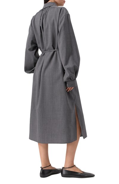 Шерстяное платье JIL SANDER, арт. J02CT0390-J40171, фото 4