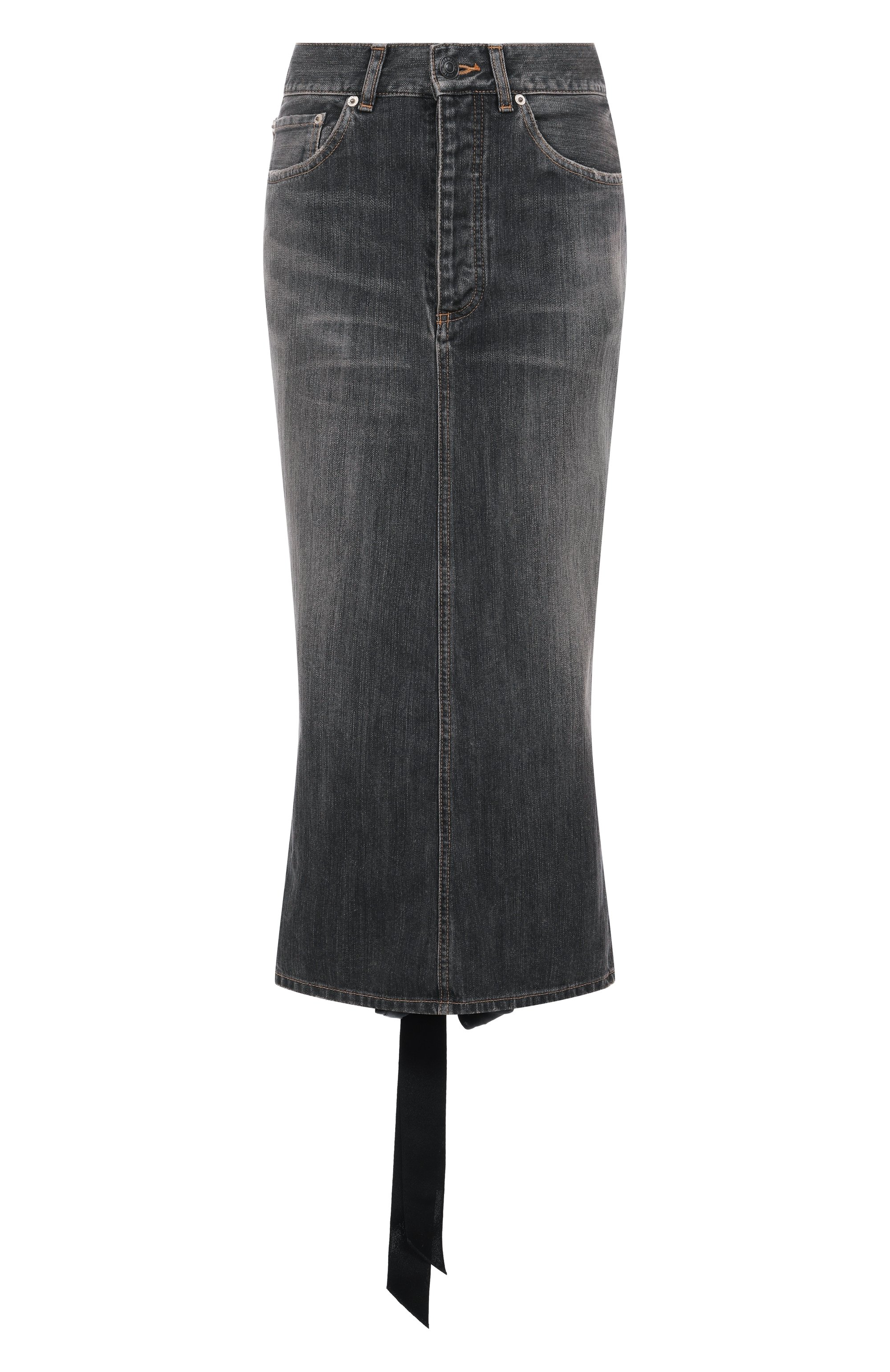 Джинсовая юбка BALENCIAGA, арт. 831713/TSW67, фото 1