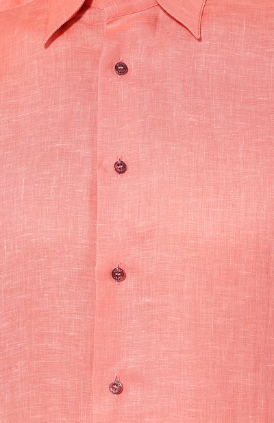 Льняная рубашка ZILLI, арт. MFR-MERCU-17092/RZ01, фото 5