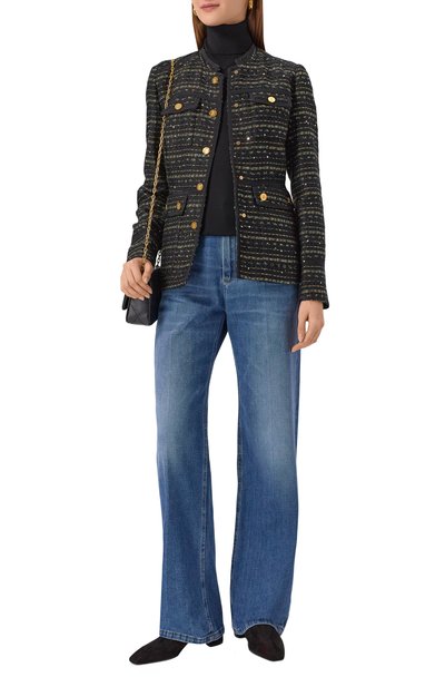 Замшевые ботильоны saint honore 35 AQUAZZURA черного цвета по цене 99100 руб., арт. SH0MIDB8/SUE, фото 3 Замшевые ботильоны saint honore 35 AQUAZZURA, арт. SH0MIDB8/SUE, фото 3