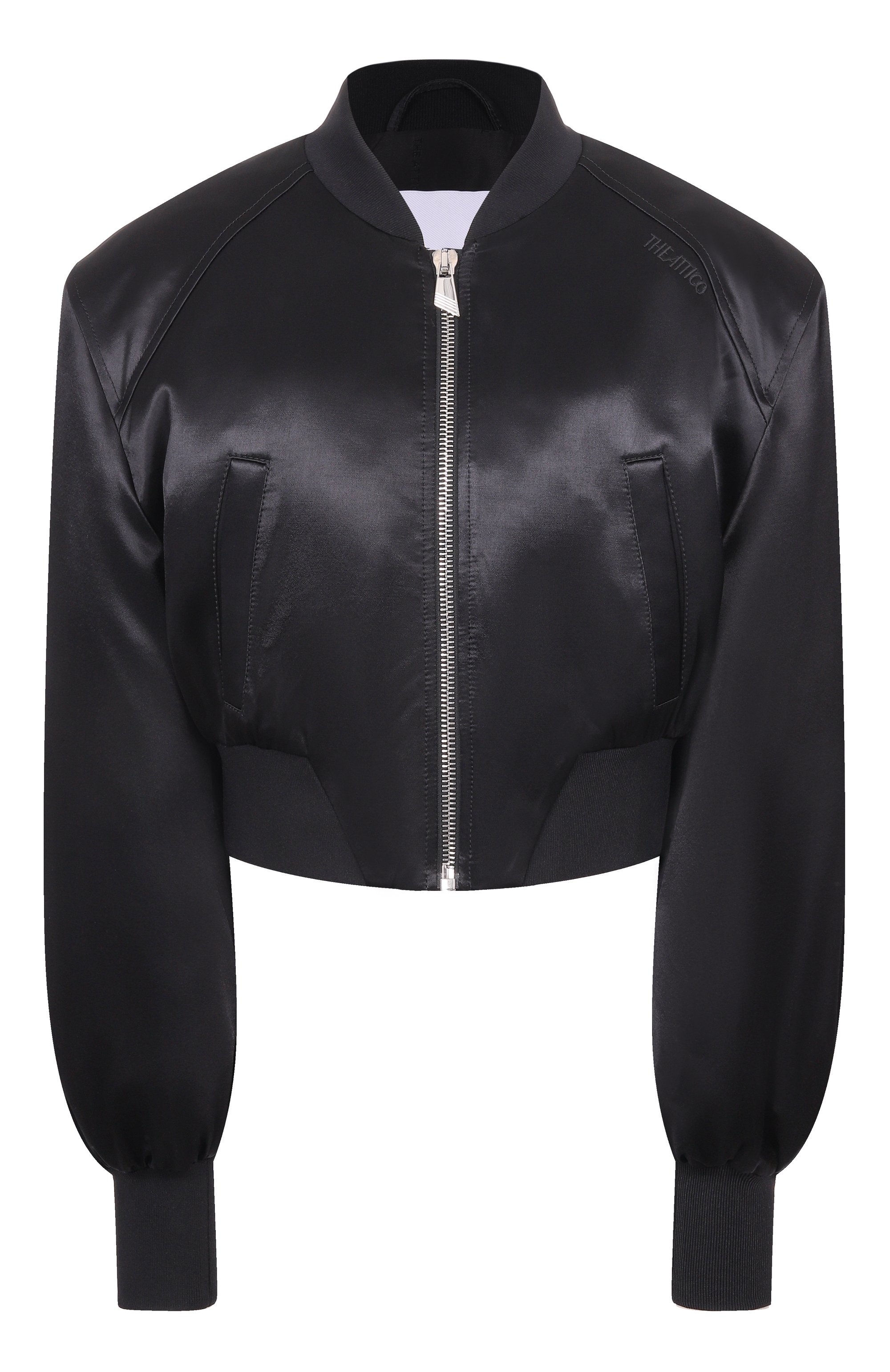 Атласный бомбер THE ATTICO, арт. 260WCB00104/VVV102AA, фото 1