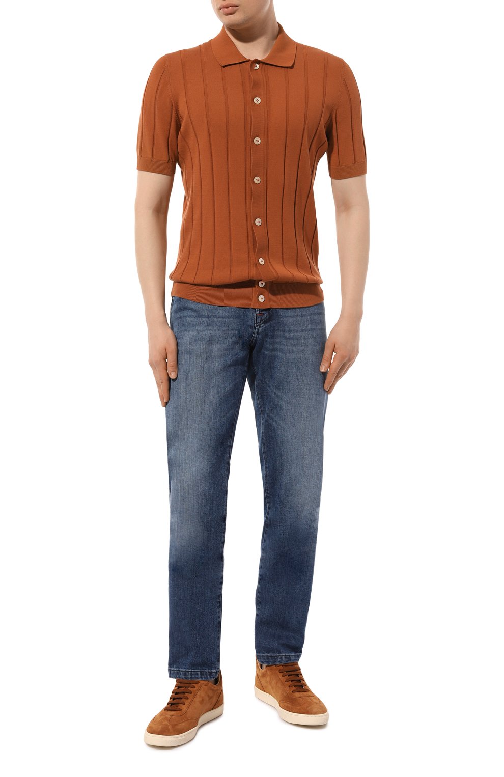 Джинсы KITON, арт. UPNJSK0615D, фото 2