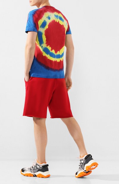 Хлопковые шорты COMME DES FUCKDOWN, арт. CDFU719P, фото 2