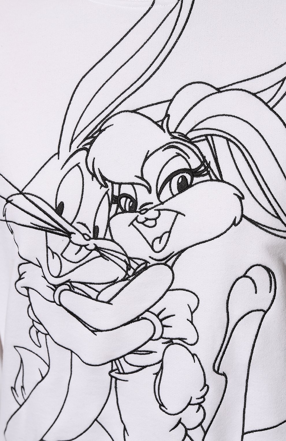 Хлопковый свитшот looney tunes x boss BOSS, арт. 50484940, фото 5