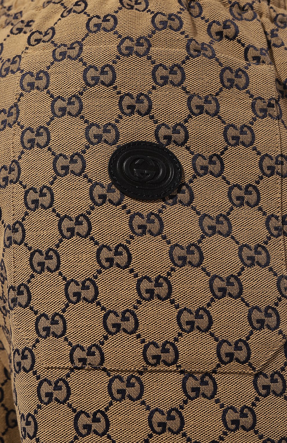 Хлопковые брюки GUCCI, арт. 658090 Z8AOV, фото 5