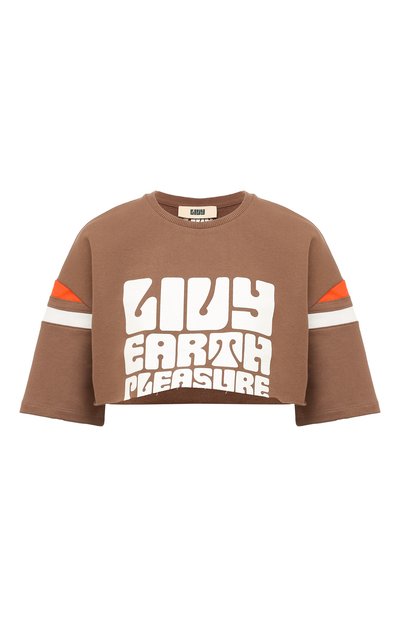 Женская хлопковая футболка LIVY, арт. 653697516
