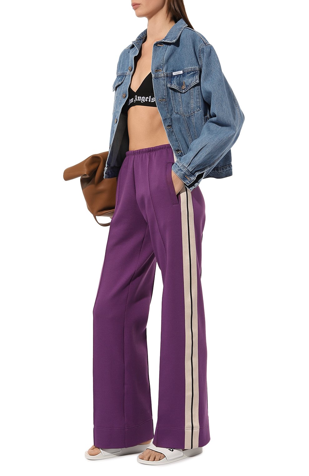 Брюки PALM ANGELS, арт. PWCA061S23FAB0013535, фото 2