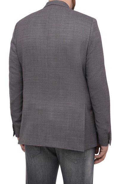 Шерстяной пиджак EDUARD DRESSLER, арт. 7001/21001, фото 4