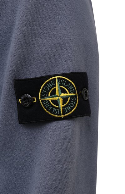 Хлопковая толстовка STONE ISLAND, арт. 751564220, фото 5
