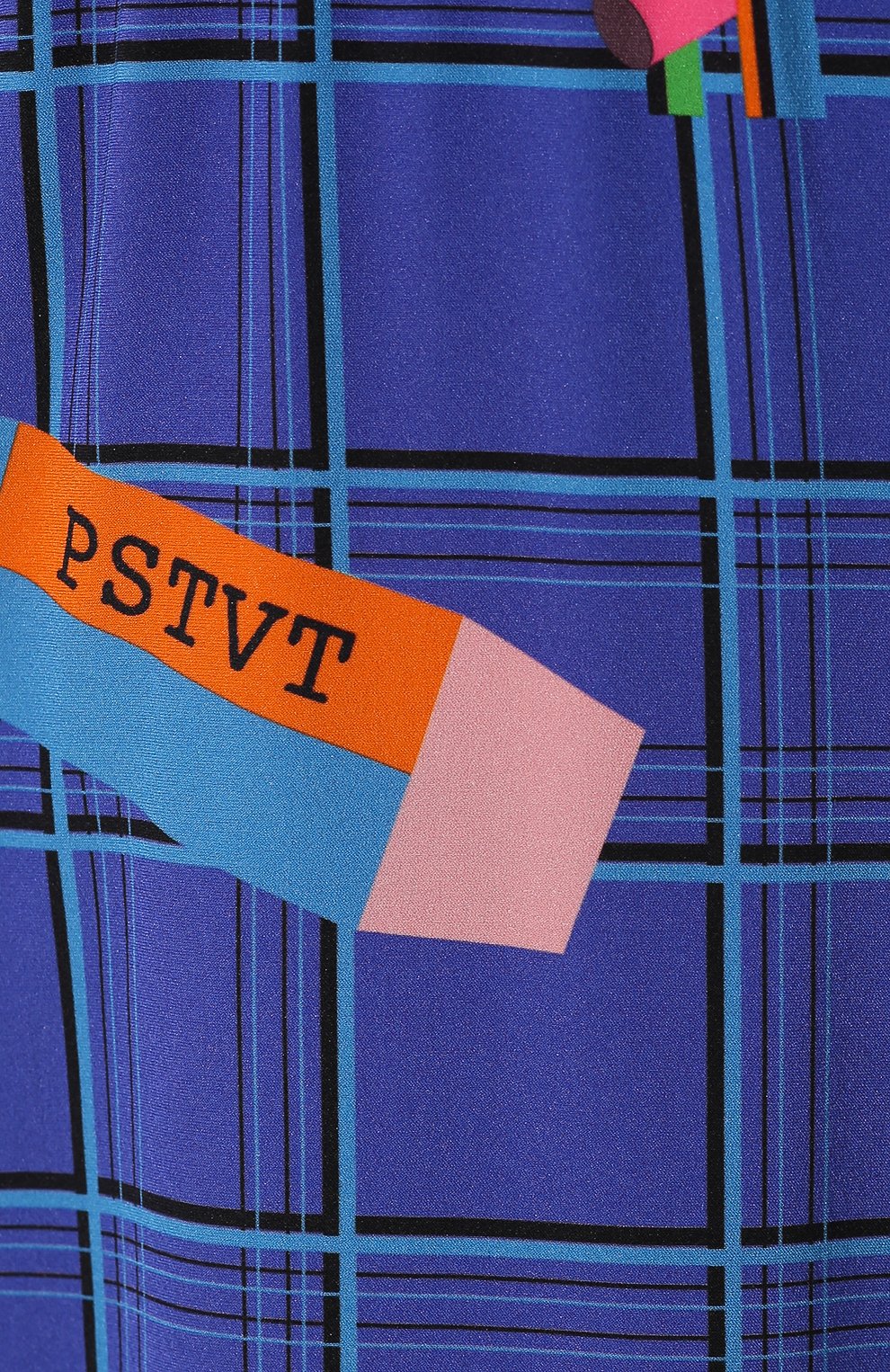 Платье с принтом POUSTOVIT, арт. ss19P-5289, фото 5