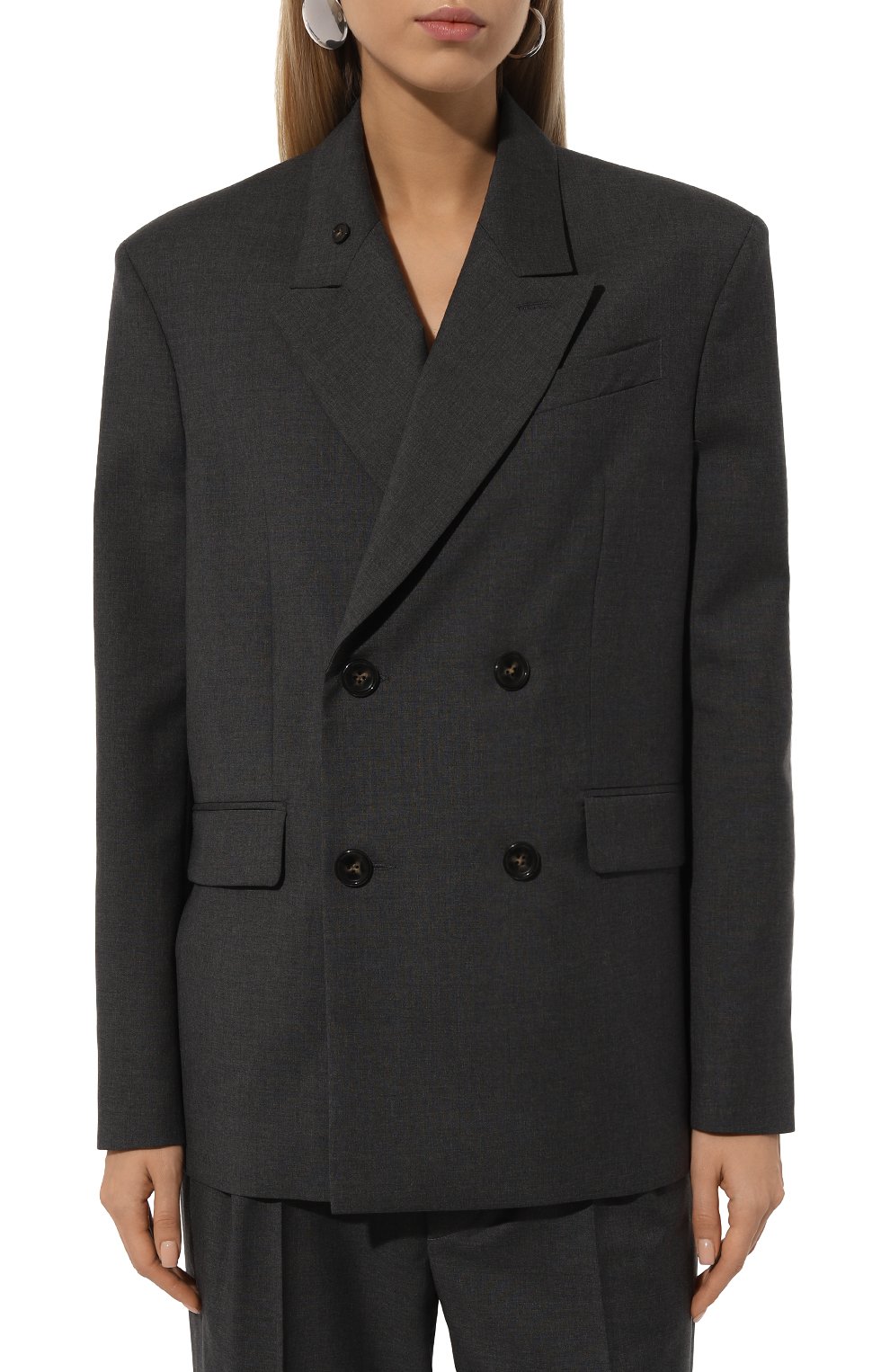 Шерстяной жакет PERVERT, арт. PE24/JA04/62-08, фото 3