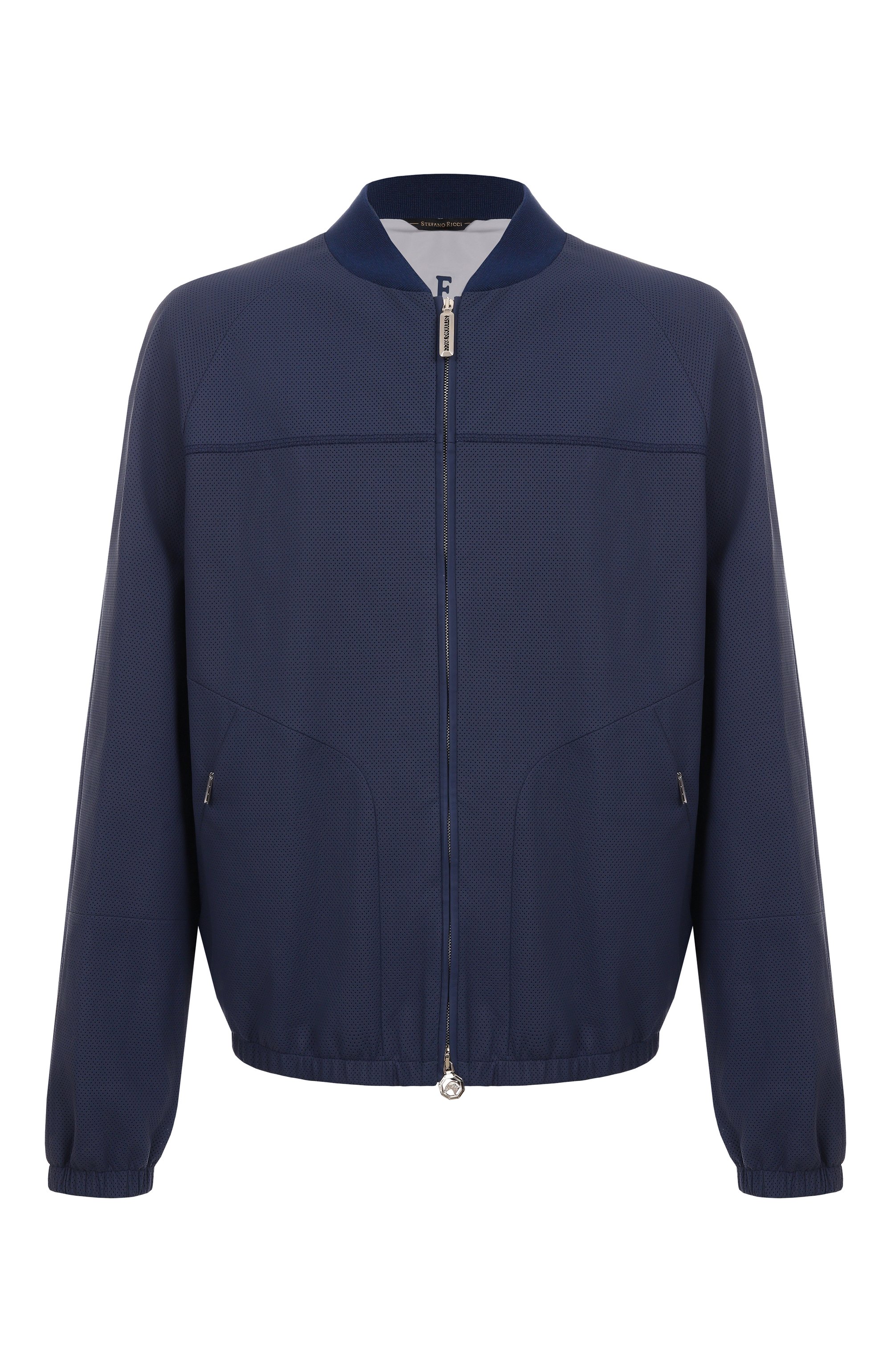 Кожаный бомбер STEFANO RICCI, арт. MDJ5200330/7401, фото 1