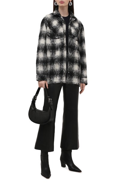 Рубашка TANAKA, арт. ST-94/BLACK SHAGGY PLAID, фото 2