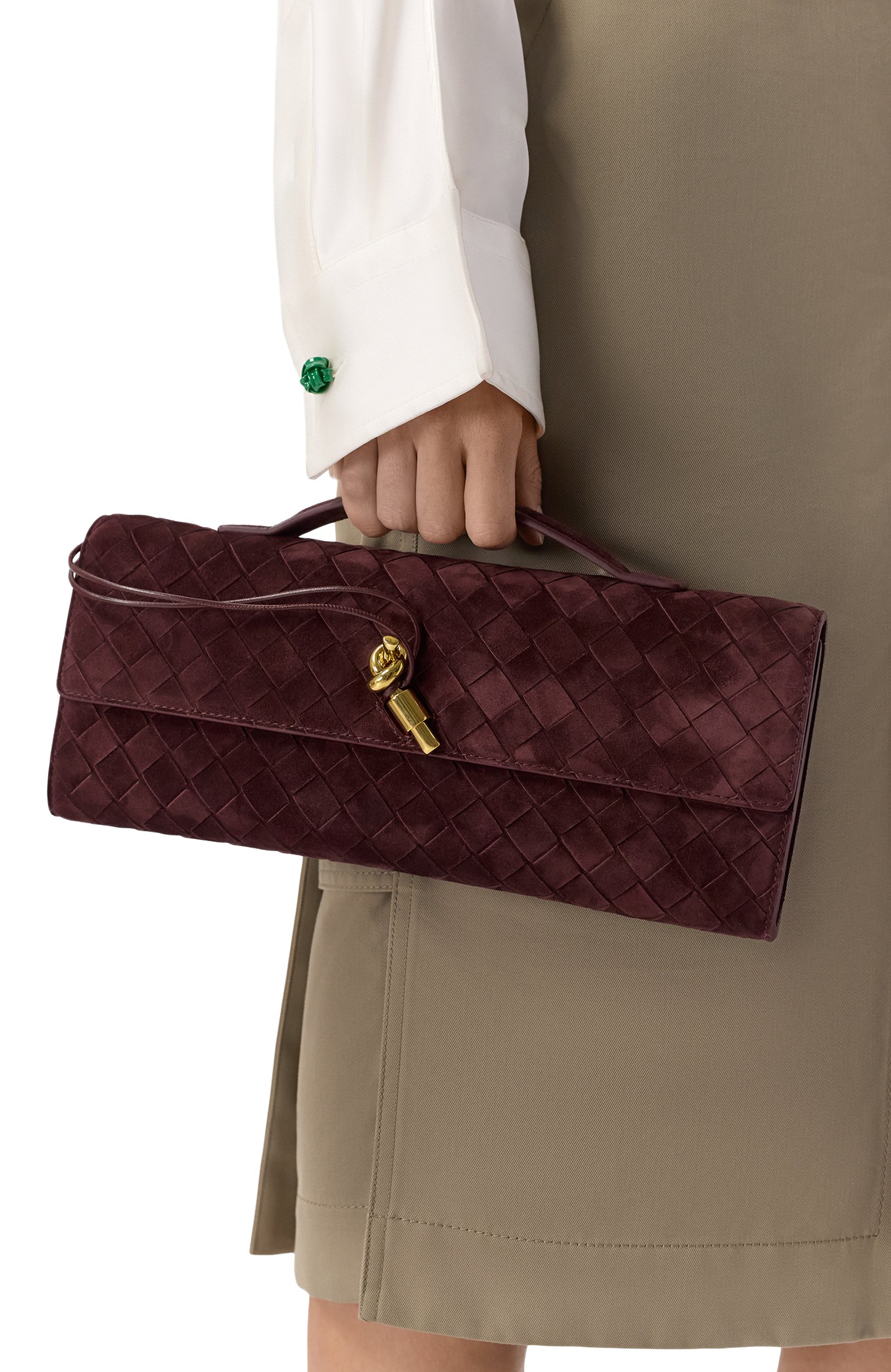 Клатч andiamo BOTTEGA VENETA, арт. 741511/V60F1, фото 2