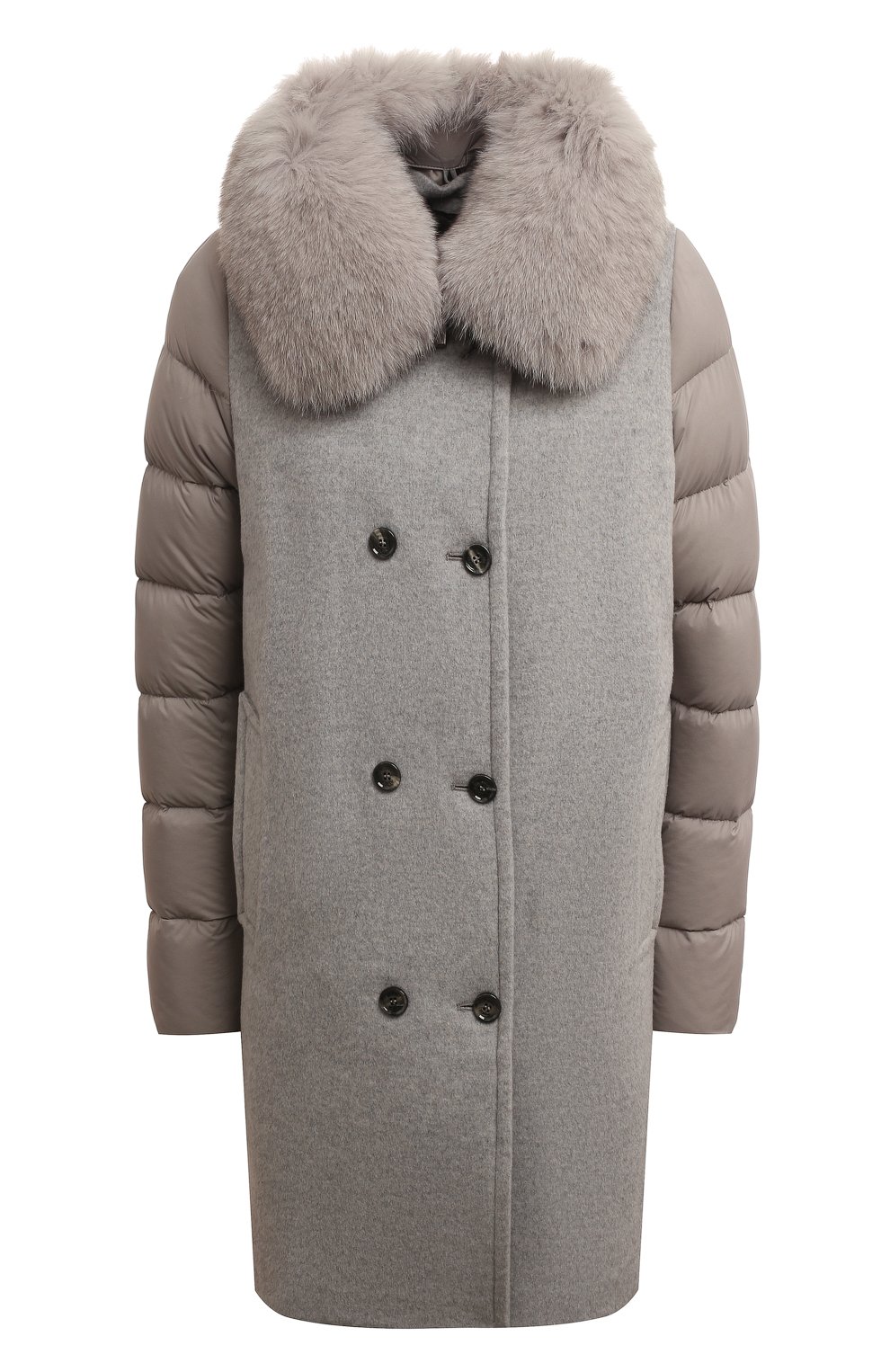 Пальто из шерсти и кашемира MOORER, арт. M0DCA100025/TEPA209/0UTLET AW22-23, фото 1