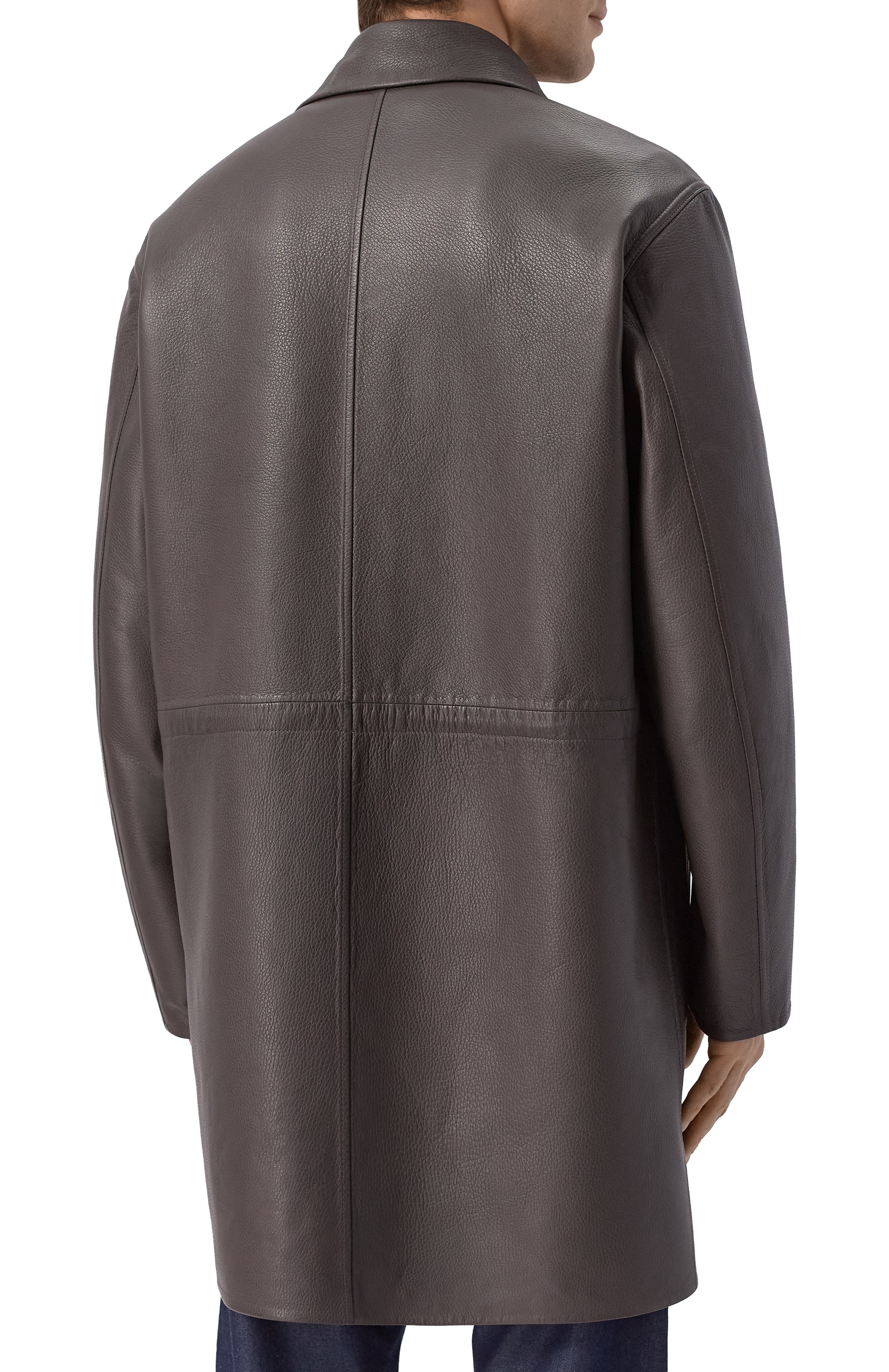 Кожаная парка MVST, арт. M25.1PM.C003*/CERV0 SILKY, фото 6