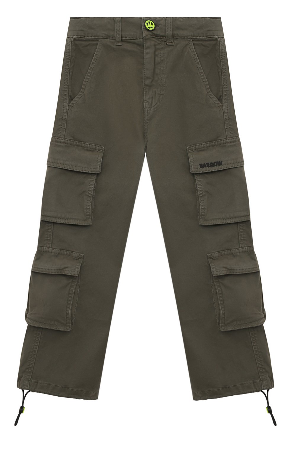 Хлопковые брюки-карго BARROW, арт. F4BKJUPA043, фото 1