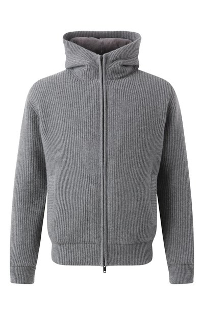 Мужской кашемировый бомбер с подкладкой из меха норки MVST, арт. FTXTRECK-ES3625-2V/TR-ES3625