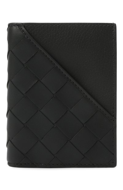 Мужской кожаный футляр для кредитных карт BOTTEGA VENETA, арт. 818102/V57M1