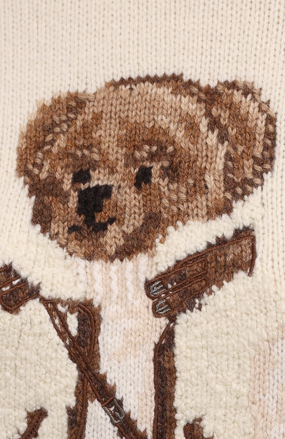 Худи из шерсти и кашемира POLO RALPH LAUREN, арт. 211847045, фото 5