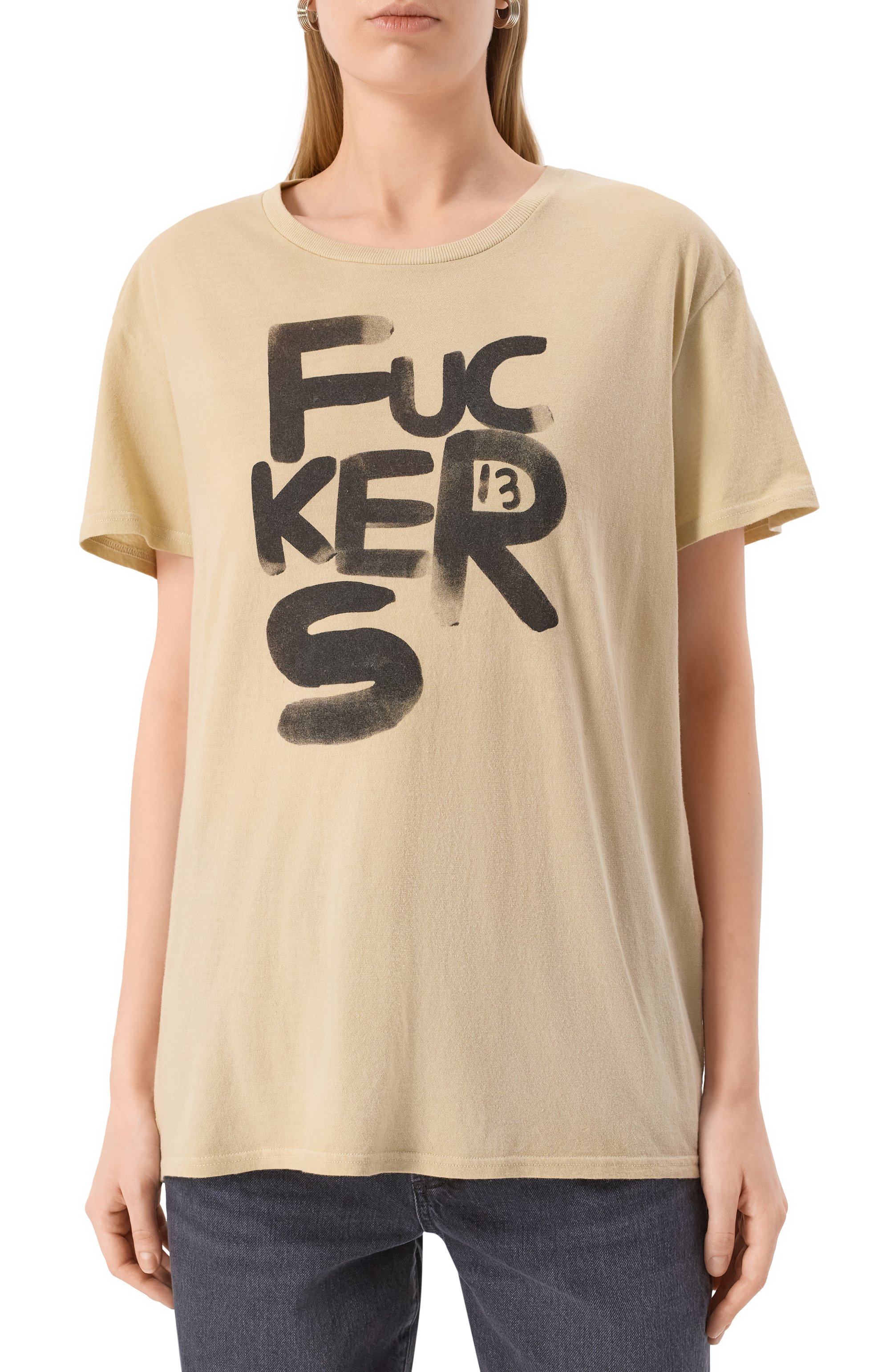 Хлопковая футболка R13, арт. R13WK001-121B0, фото 3