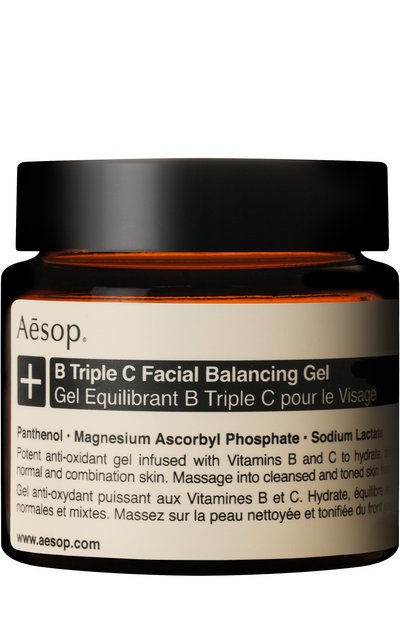 Женского гель для лица b triple c (60ml) AESOP, арт. ASK25RF