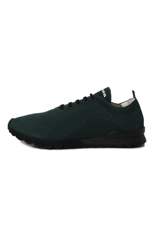 Текстильные кроссовки Kiton USSFITBN00809/12-16 Зелёный  USSFITBN00809/12-16 Фото 4