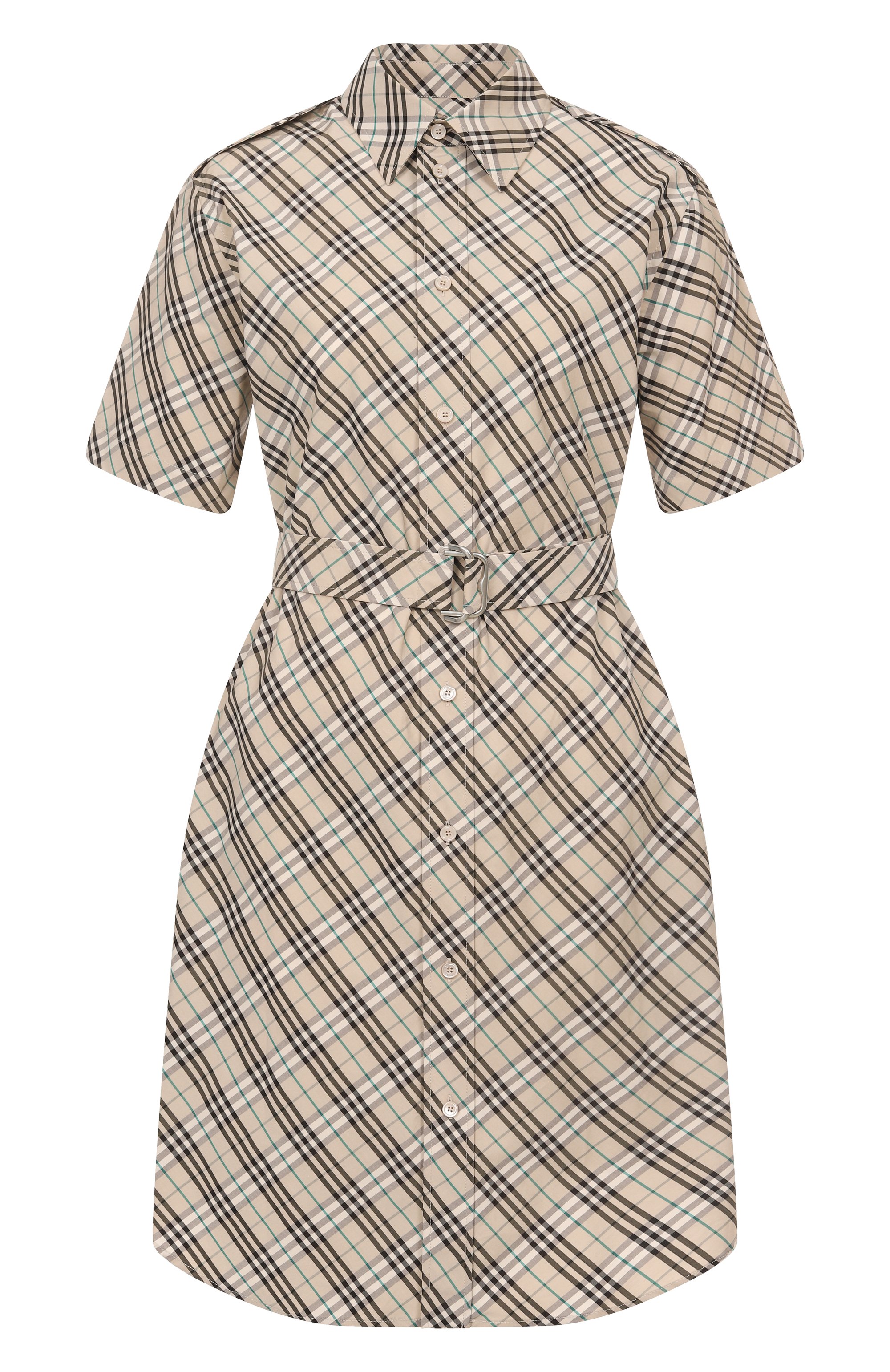 Хлопковое платье BURBERRY, арт. 8103472, фото 1