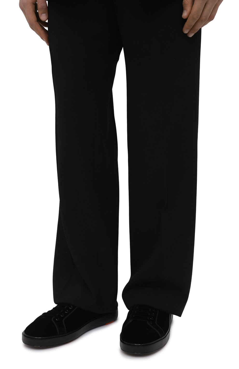 Текстильные кеды SANTONI, арт. MBCD21672LNARXMAN01, фото 3