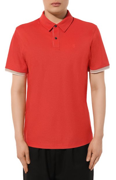 Поло BOGNER красного цвета по цене 15800 руб., арт. 58172727, фото 3 Поло BOGNER, арт. 58172727, фото 3
