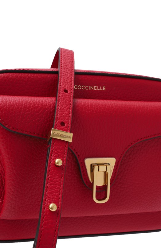 Сумка Beat Soft small Coccinelle E1MF6150201 Красный  E1MF6150201 Фото 3