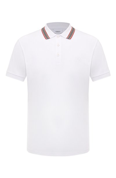 Мужское хлопковое поло BURBERRY, арт. 8084018
